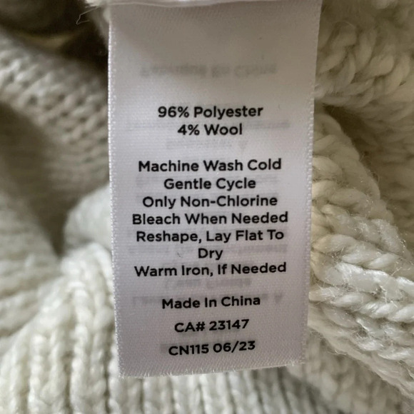 Haven Well Within by Talbots turtleneck sweater size small - Picture 5 of 7